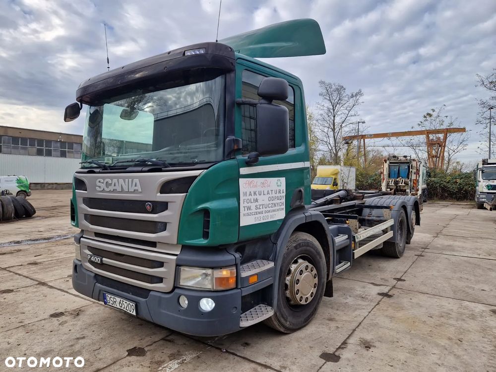 Scania P400 - 2