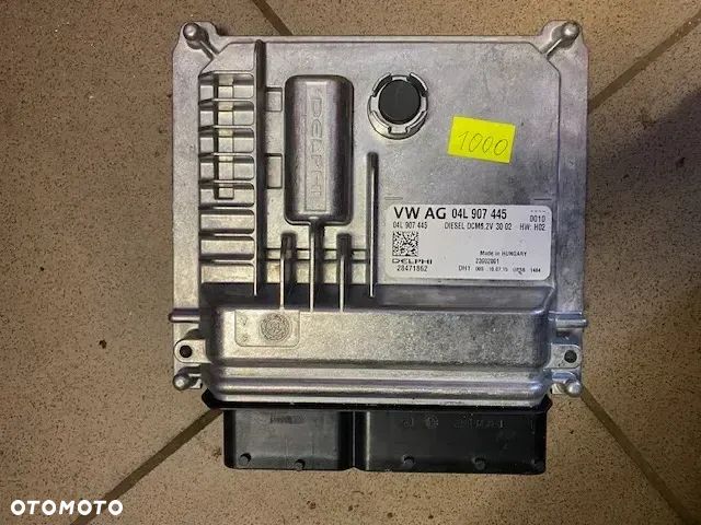 STEROWNIK KOMPUTER SILNIKA VOLKSWAGEN VW T6 2.0 04L907445 - 1