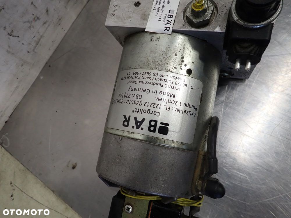 POMPA HYDROKLAPY IVECO EUROCARGO 30667027 - 8