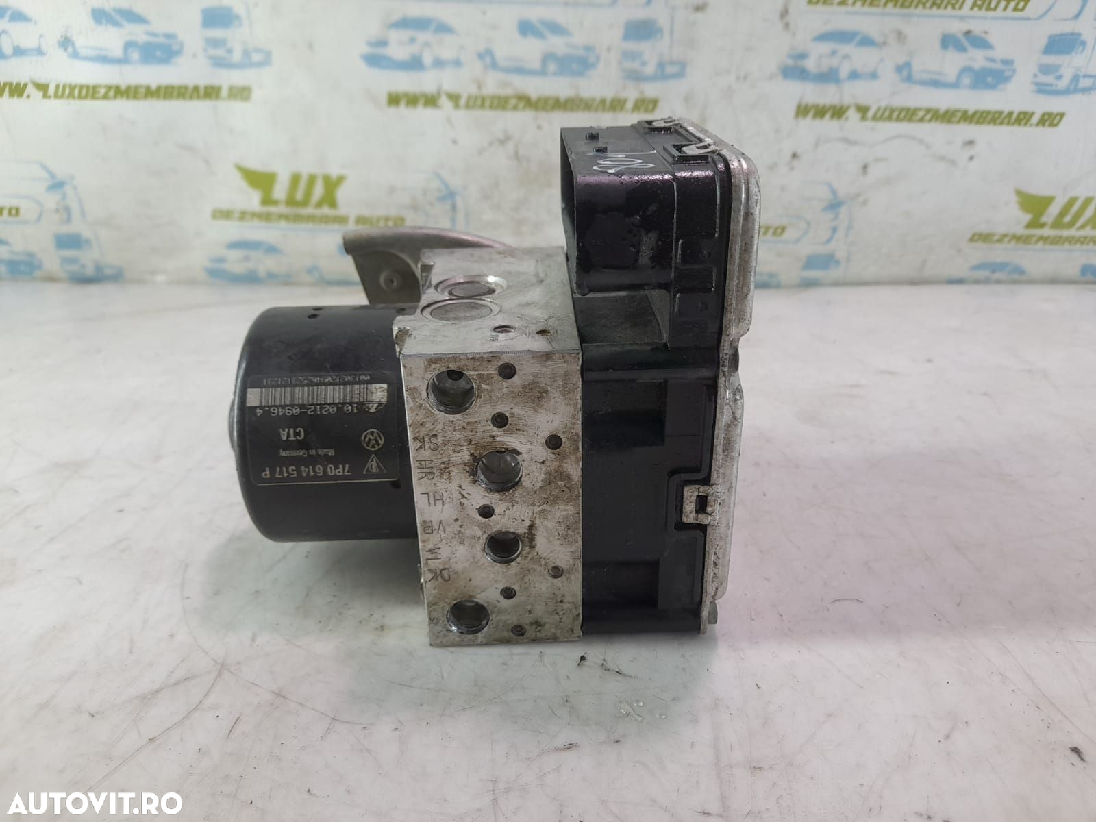 Pompa abs 7p0907379p   3.0 d CRCA Volkswagen VW Touareg generatia 2 7 - 3