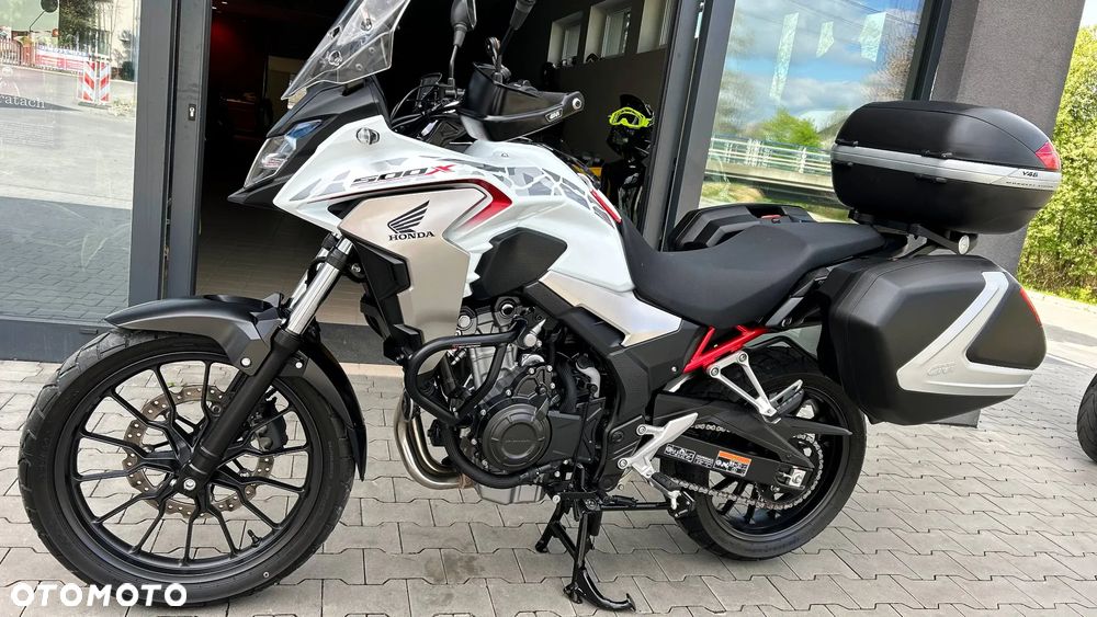 Honda CB - 21