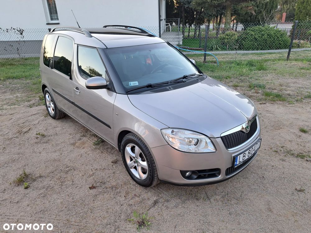 Skoda Roomster 1.6 16V Sport - 4