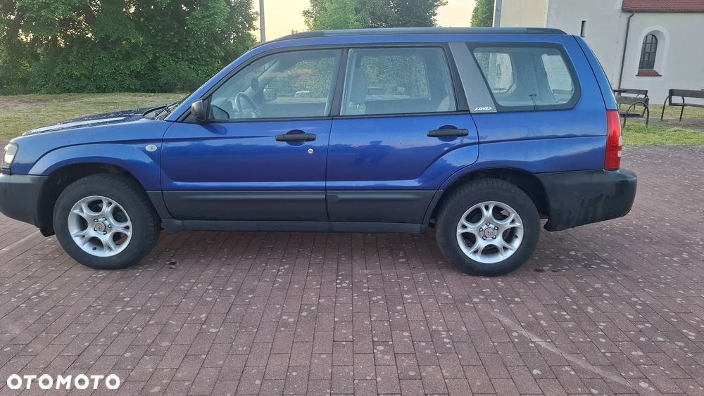 Subaru Forester 2.0 X - 8