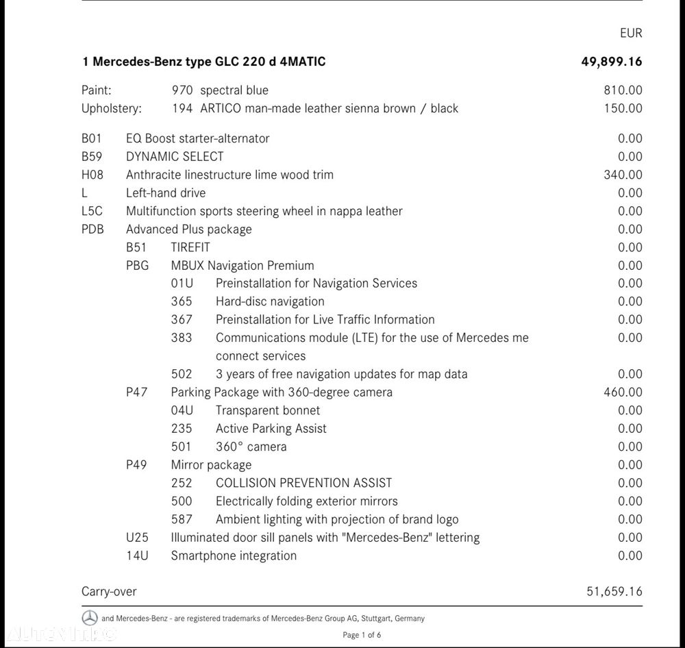 Mercedes-Benz GLC 220 d 4MATIC MHEV - 11