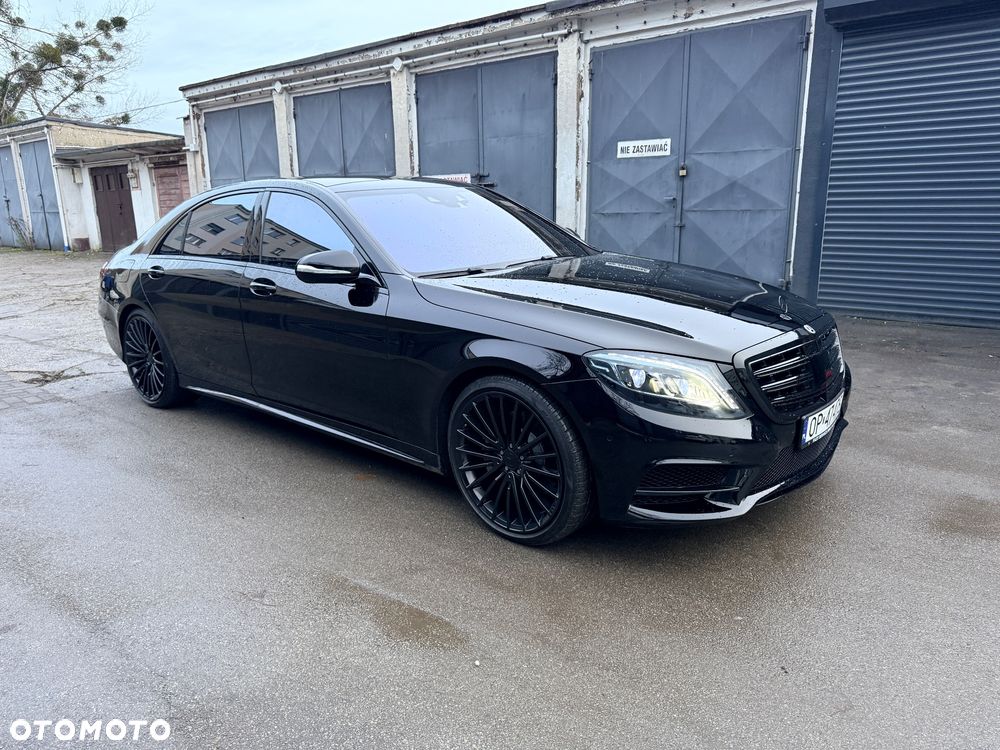 Mercedes-Benz Klasa S 500 L 7G-TRONIC - 7