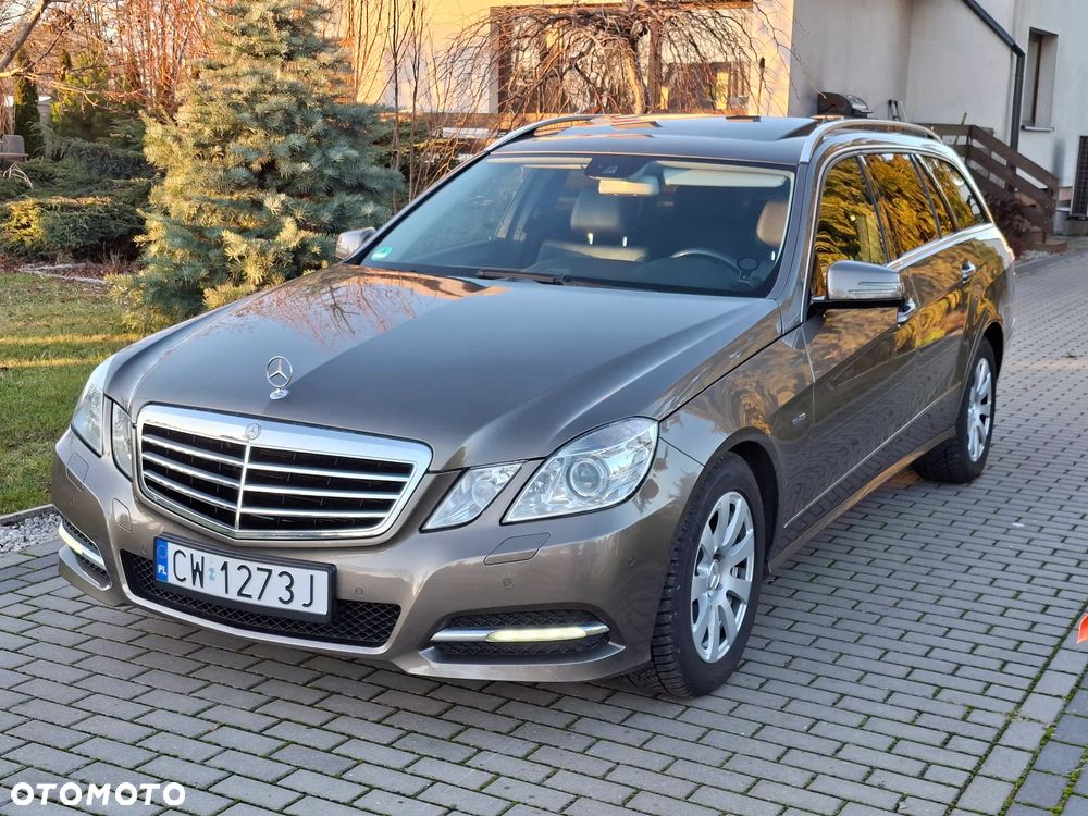 Mercedes-Benz Klasa E 250 CDI DPF BlueEFFICIENCY Automatik Avantgarde - 1