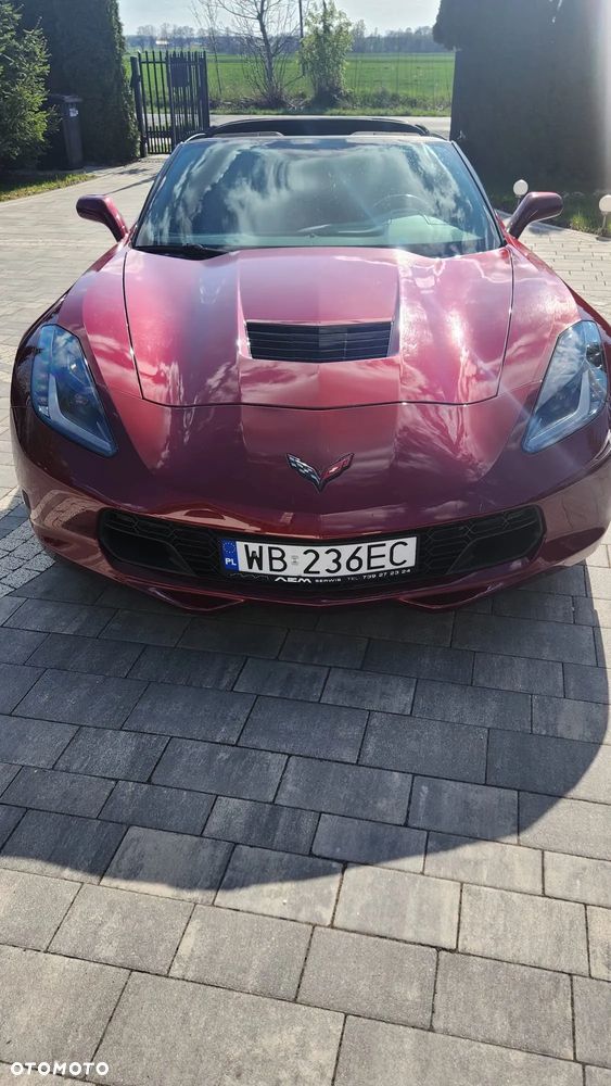 Chevrolet Corvette Stingray 2LT 6.2 V8 Automatik - 21