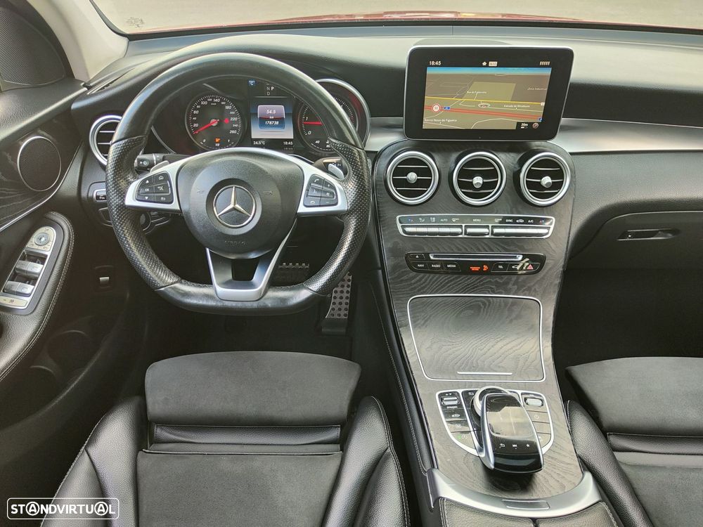 Mercedes-Benz GLC 250 d Coupé AMG Line 4-Matic - 44