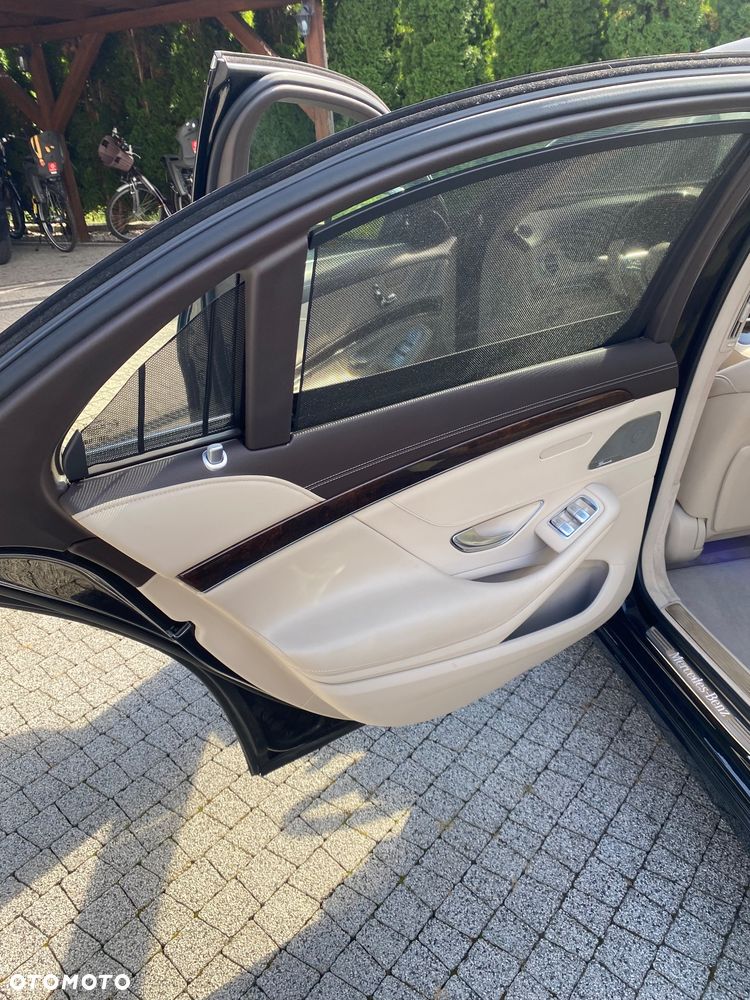Mercedes-Benz Klasa S 560 L 4Matic 9G-TRONIC - 9