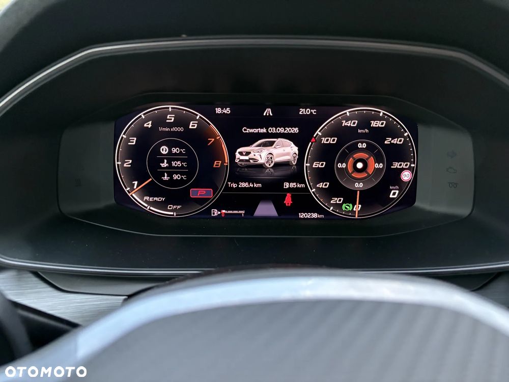 Cupra Formentor 2.0 TSI 4Drive VZ DSG - 24