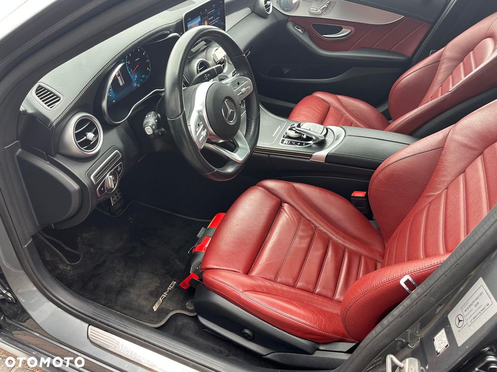 Mercedes-Benz Klasa C 200 4MATIC 9G-TRONIC - 20