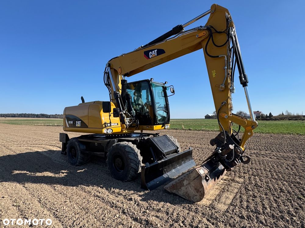 Caterpillar M 316 D Super Stan koparka kołowa - 11