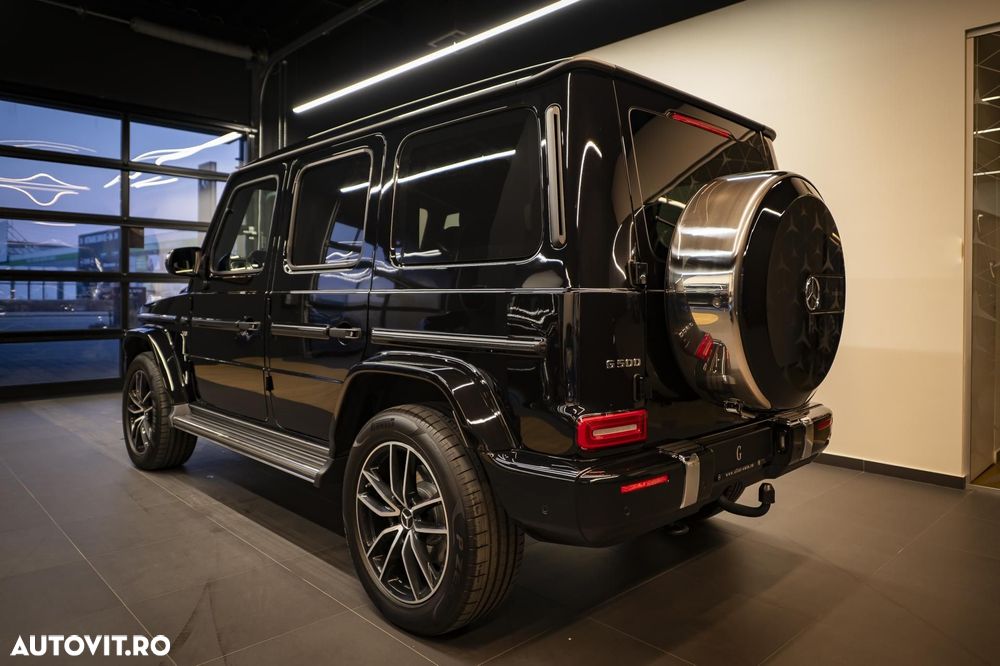 MERCEDES-BENZ G-Class 2023 — imagine 6