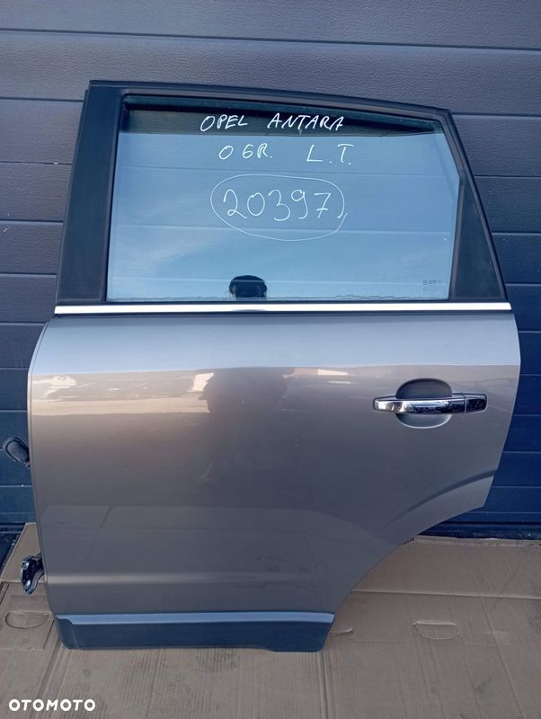 OPEL ANTARA DRZWI LEWE TYŁ TYLNE EUROPA - 1