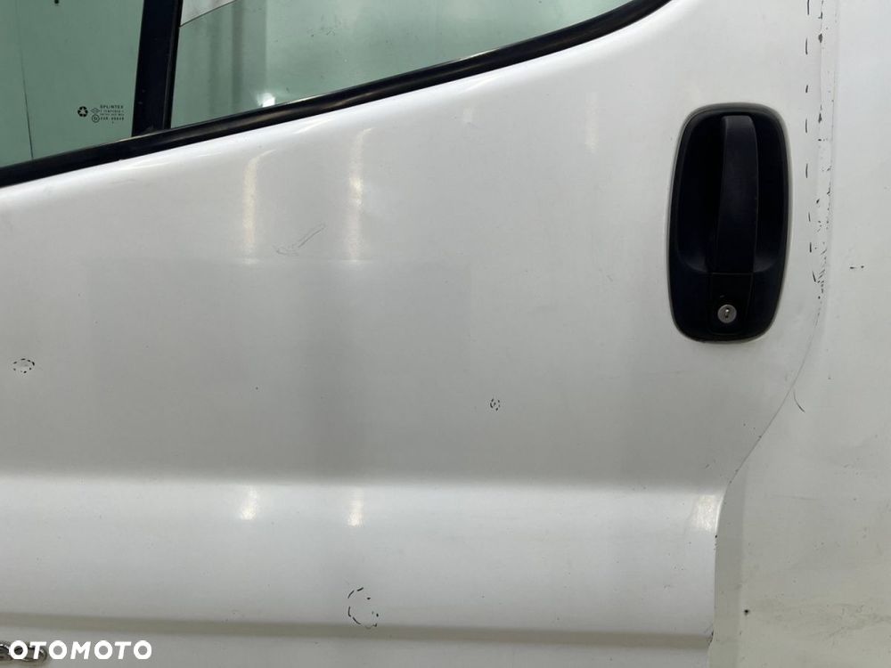 Drzwi Renault Trafic II 2 Opel Vivaro A Nissan Primastar 01-14r. lewe przednie lewy przód - 12