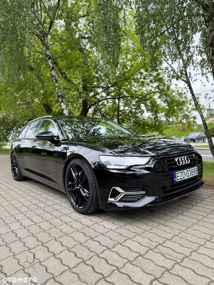 Audi A6 Avant 40 TDI quattro S tronic sport - 9