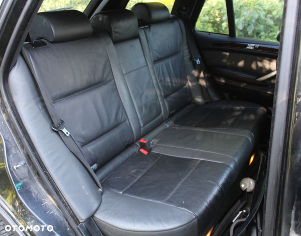 KANAPA TYŁ TYLNA SIEDZISKO OPARCIE BMW X5 E53