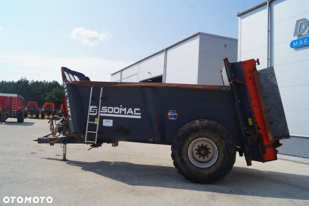 Sodimac Rozrzutnik Obornika RAFAL 3150 - 3