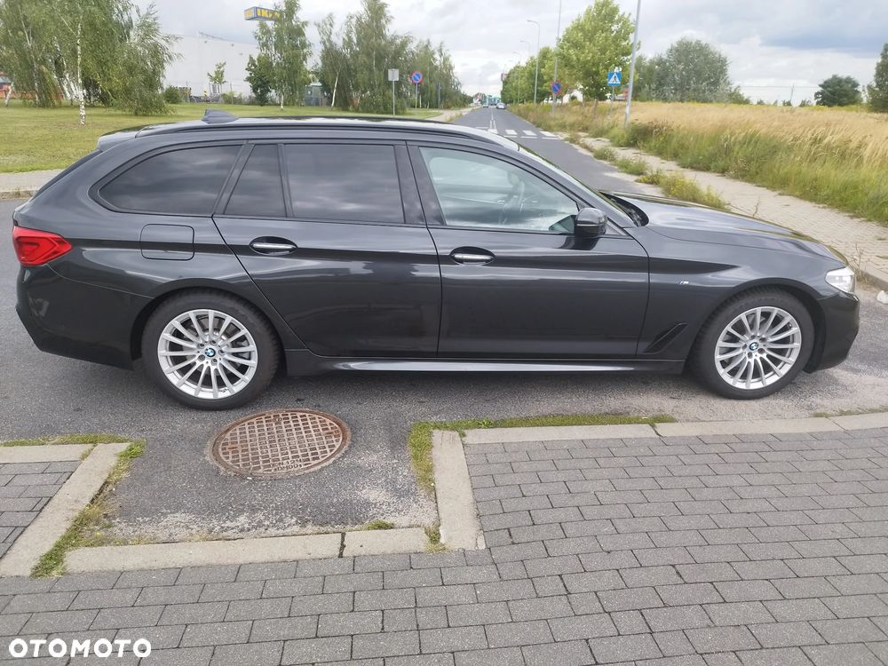 BMW Seria 5 520d M Sport sport - 7