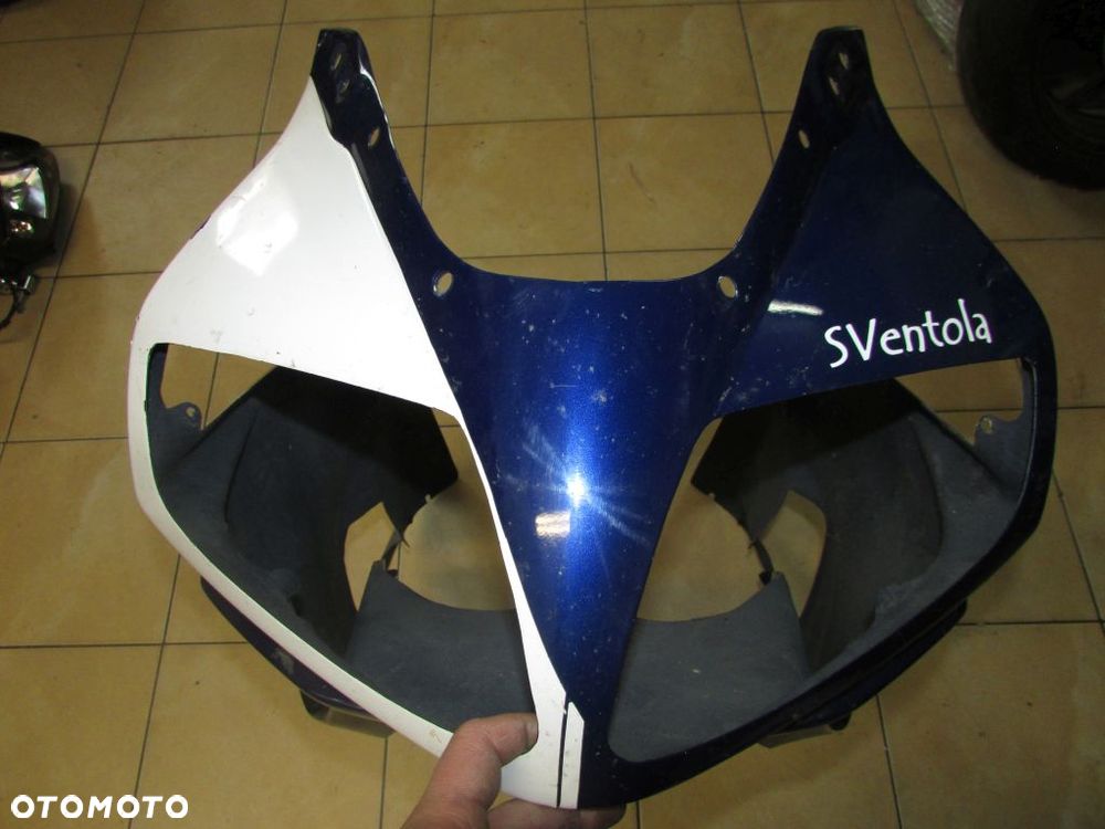 Suzuki SV 650 03-09 owiewka czacha akcesoryjna - 2