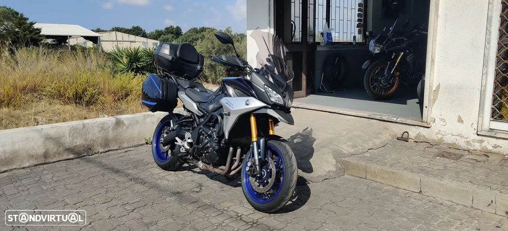 Yamaha Tracer 900 GT - 7