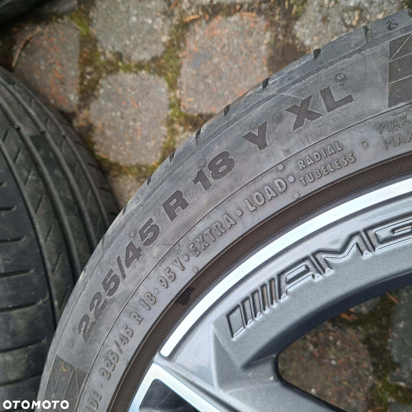 LATO KOŁA 18 AMG MERCEDES W205 W206 W177 CLA W118 W247 W212 Tył szersze - 6