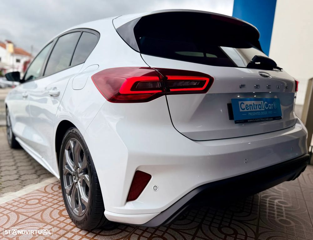 Ford Focus 1.0 EcoBoost MHEV ST-Line Aut. - 7
