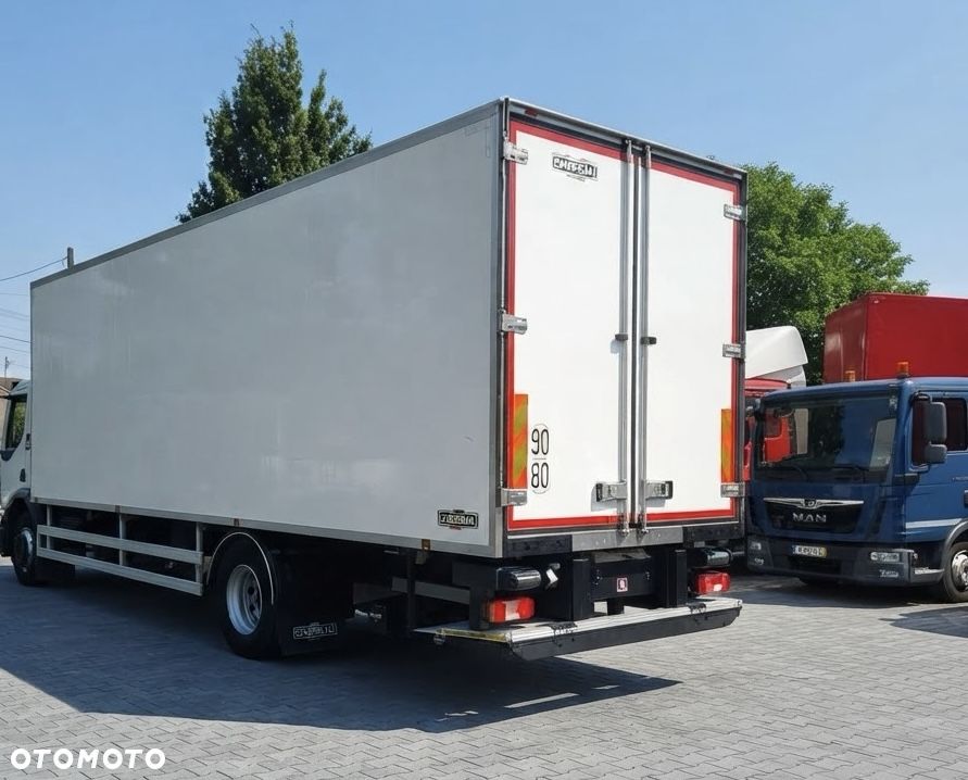 Renault D WIDE 18-290 CHŁODNIA 8.20 Winda - 4