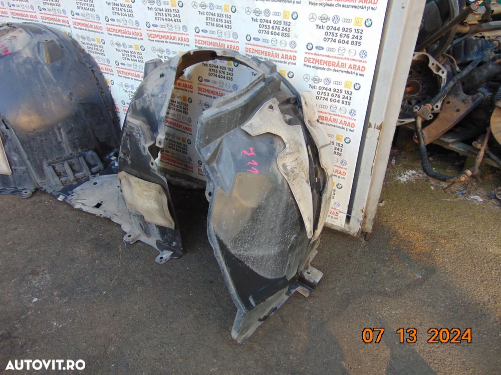 Carenaj roata fata Nissan qashqai 2013-2021 carenaje fata stanga dreata spate qashqai - 6