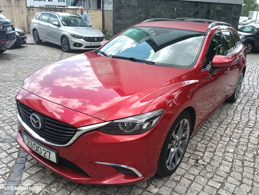 Mazda 6 M6 2.2 SKY-D Excellence P.Leather White+Cruise Pack+TAE+Navi - 23