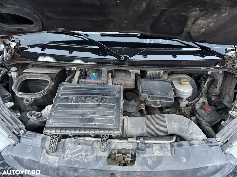 Iveco 35c 130 Frig Frigorific Duba Izoterma Cub 2017 facelift Istoric Km Reali Fără Probleme Fără Rugină AC Navi 35S13 35s Unic Proprietar de noua - 16