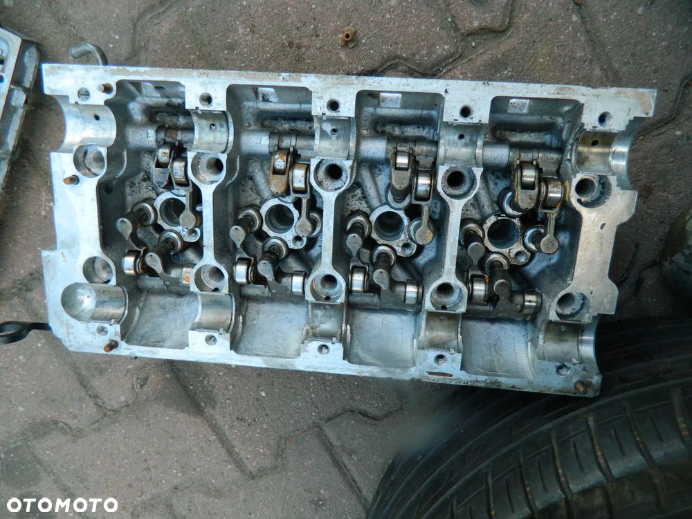 Audi VW Seat Skoda 2.0 TDI 16V Głowica Silnika Kompletna - 1