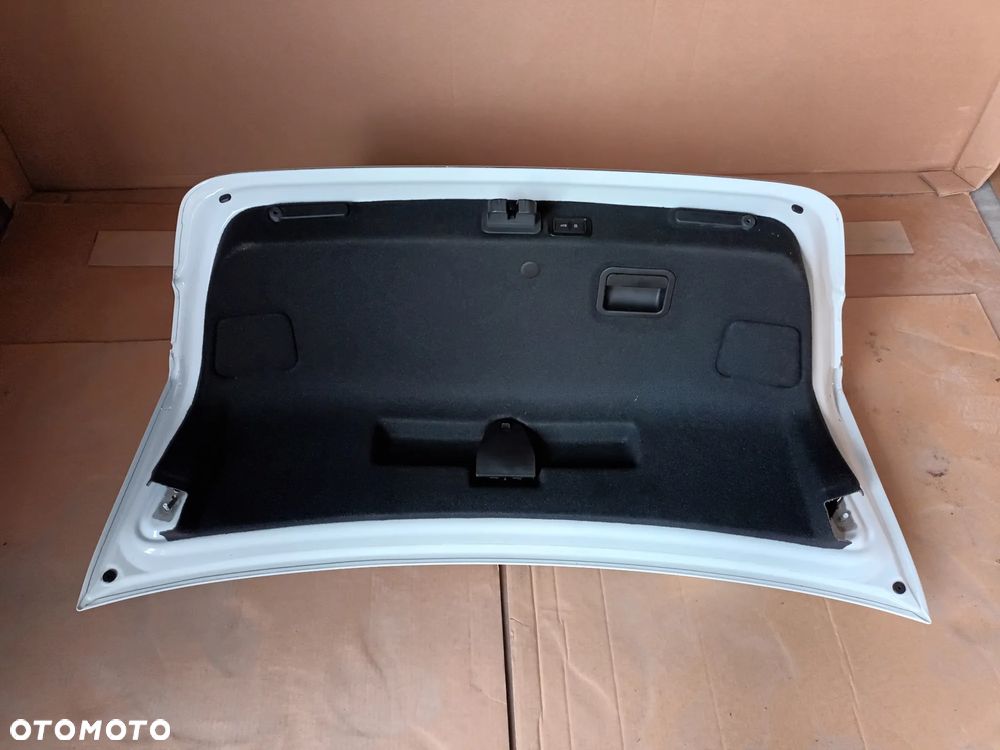 Audi sedan A6 C7 4G kompletny tył klapa lampy zderzak kolor 2Y2Y LS9R 2017 28 km drzwi - 10