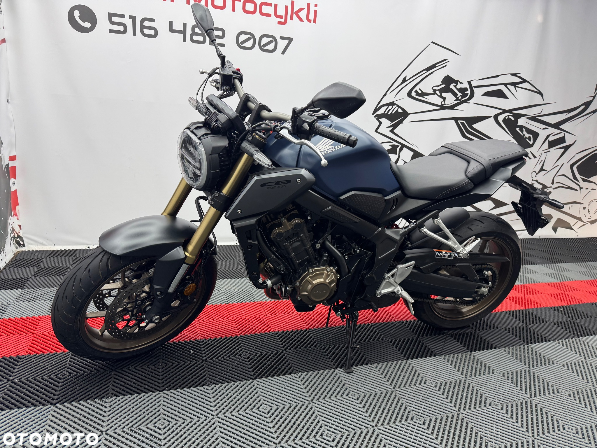 Honda CB - 6