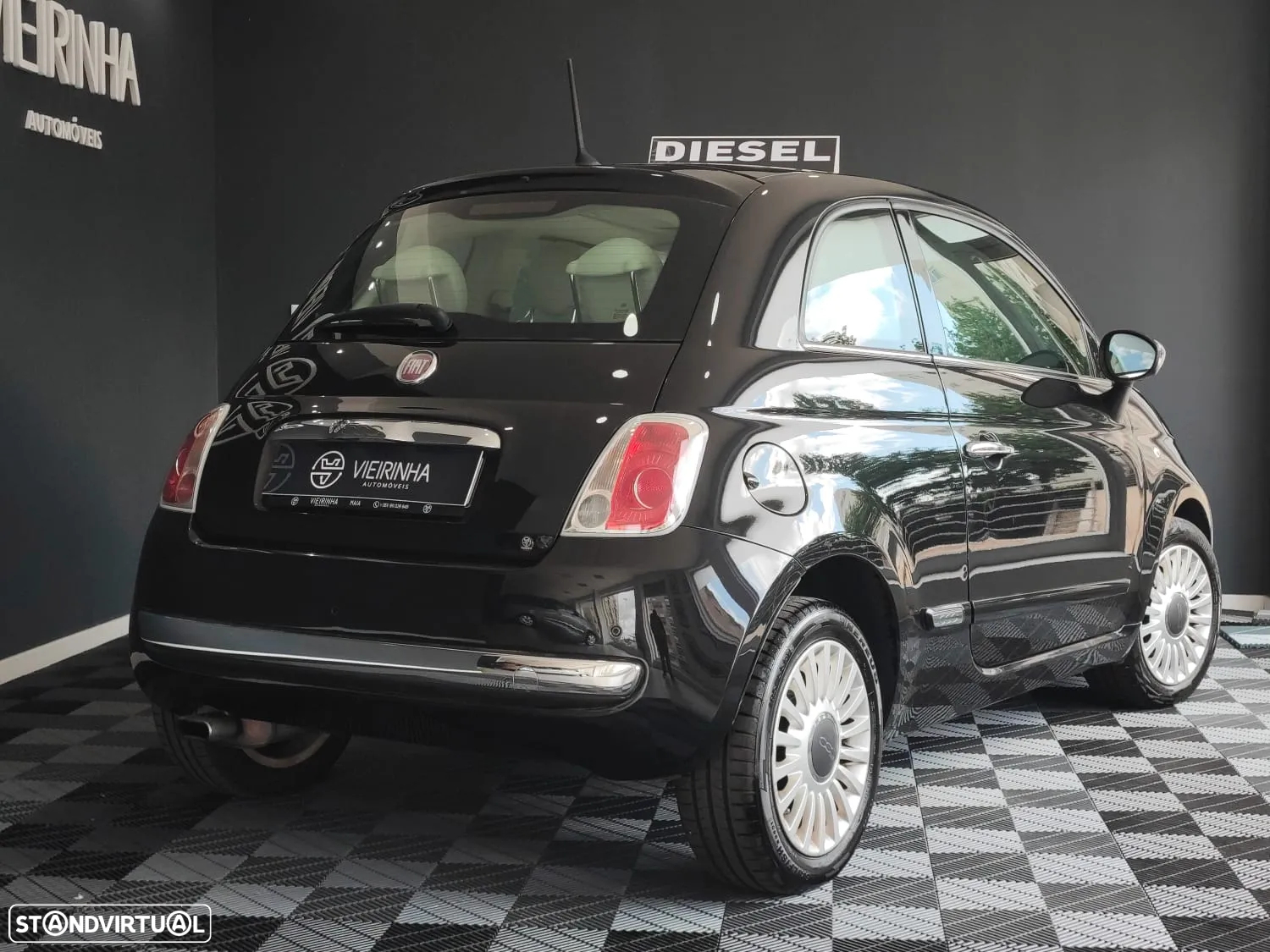 Fiat 500 1.3 16V MJ Lounge S&S - 13