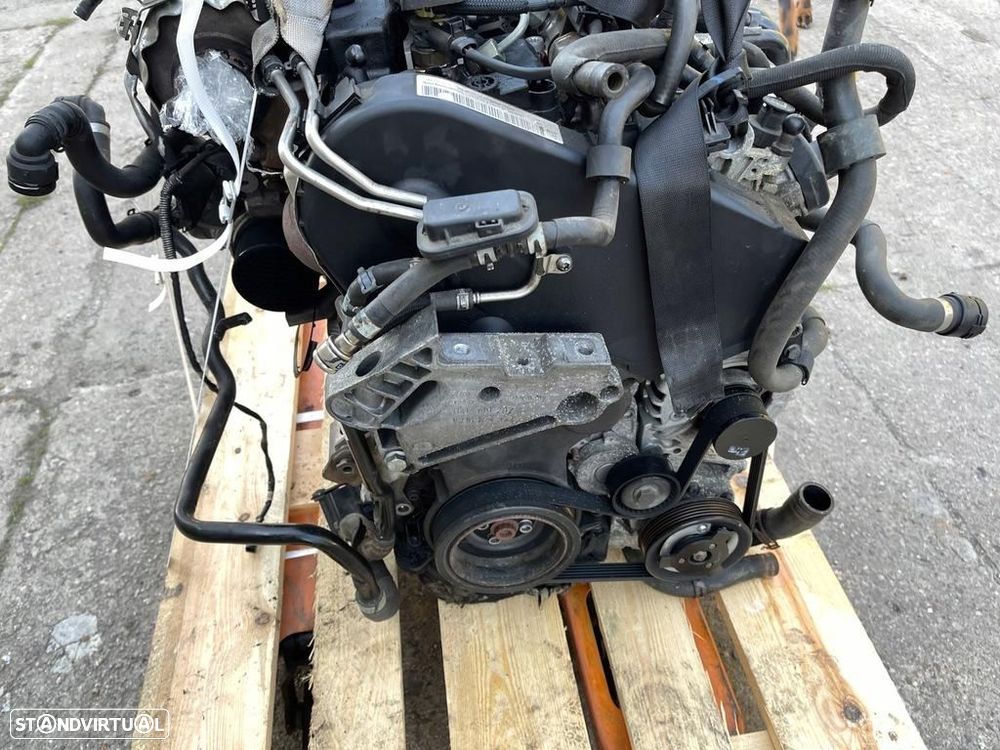 MOTOR AUDI A3 2.0 TDI CUNA - 5