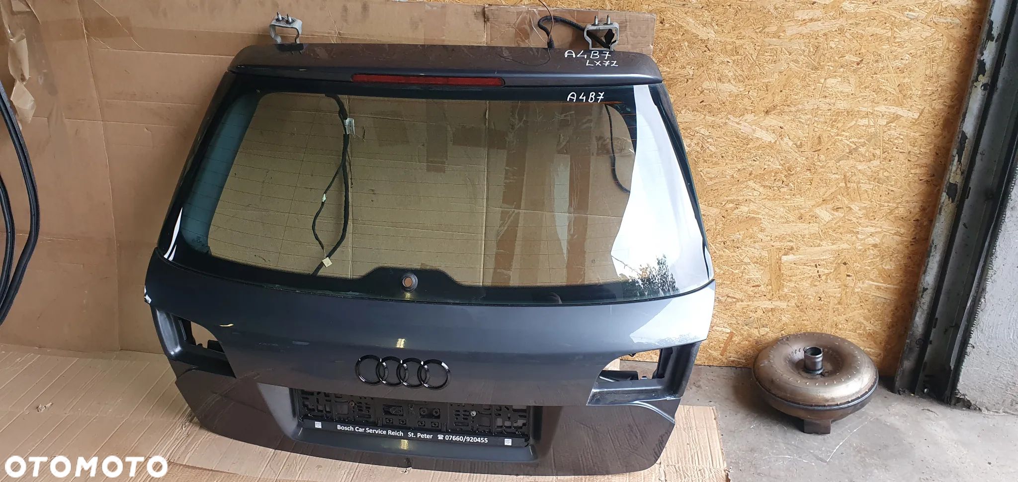 Klapa bagażnika tył tylna Audi A4 B7 Kombi LX7Z - 1