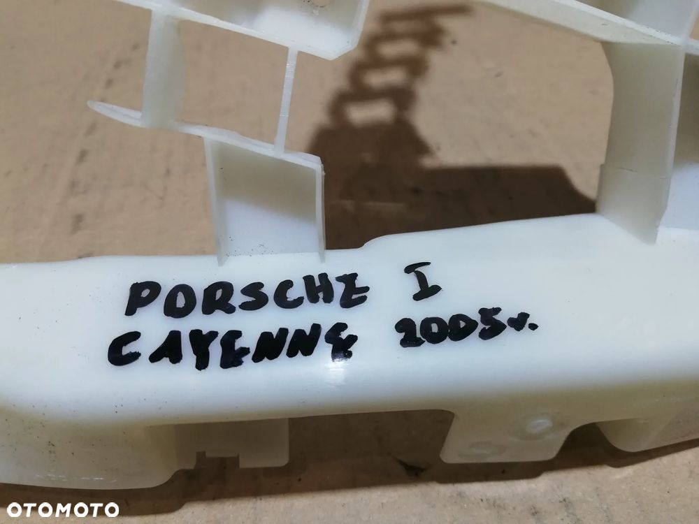 7L0880675 ślizg mocowanie zderzaka lewy tył porsche cayenne - 2