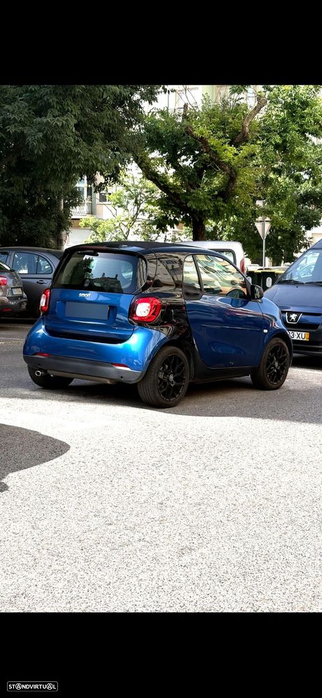 Smart ForTwo Coupé 0.9 Passion 90 Aut. - 3