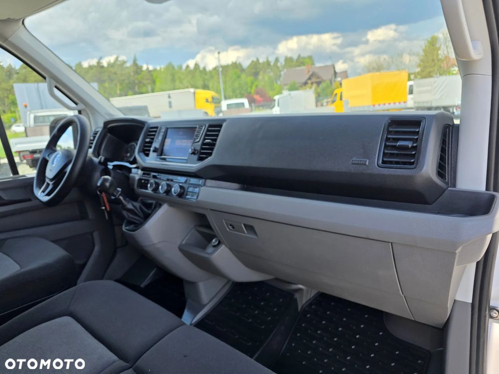 Volkswagen CRAFTER 2,0 TDI 177 KONNY ŚREDNIAK WYSOKI KLIMA WEBASTO GWARANCJA - 20