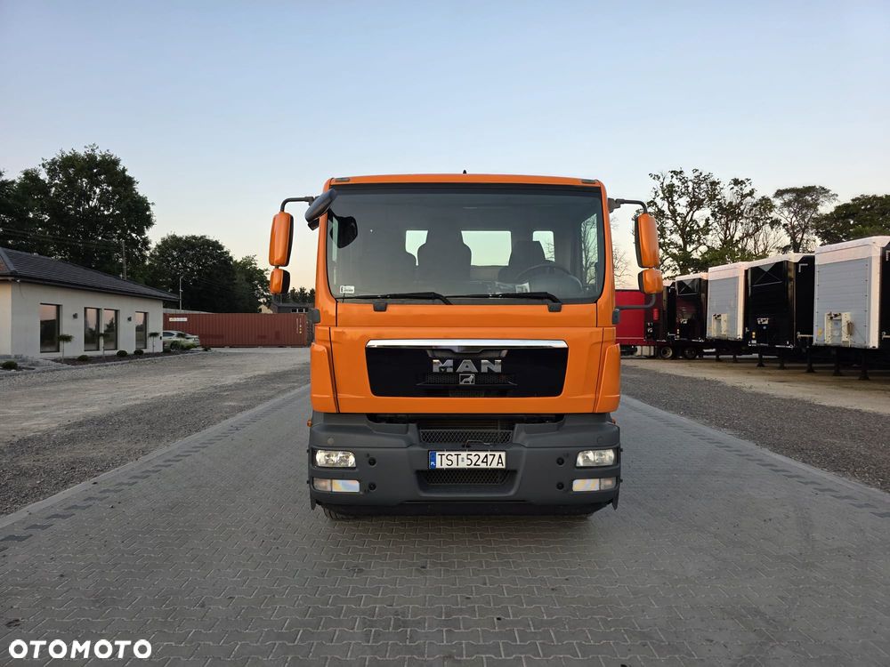 MAN TGM 15.250 / WYWROTKA / EURO 5 - 28
