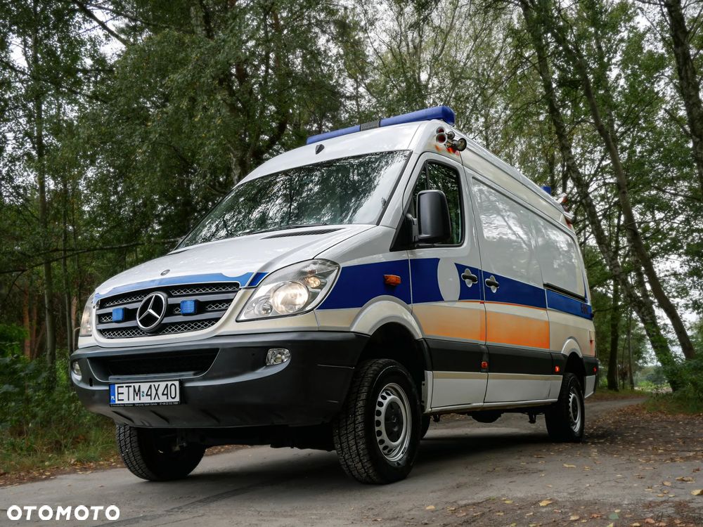 Mercedes-Benz SPRINTER 316 CDI 4X4 - 6