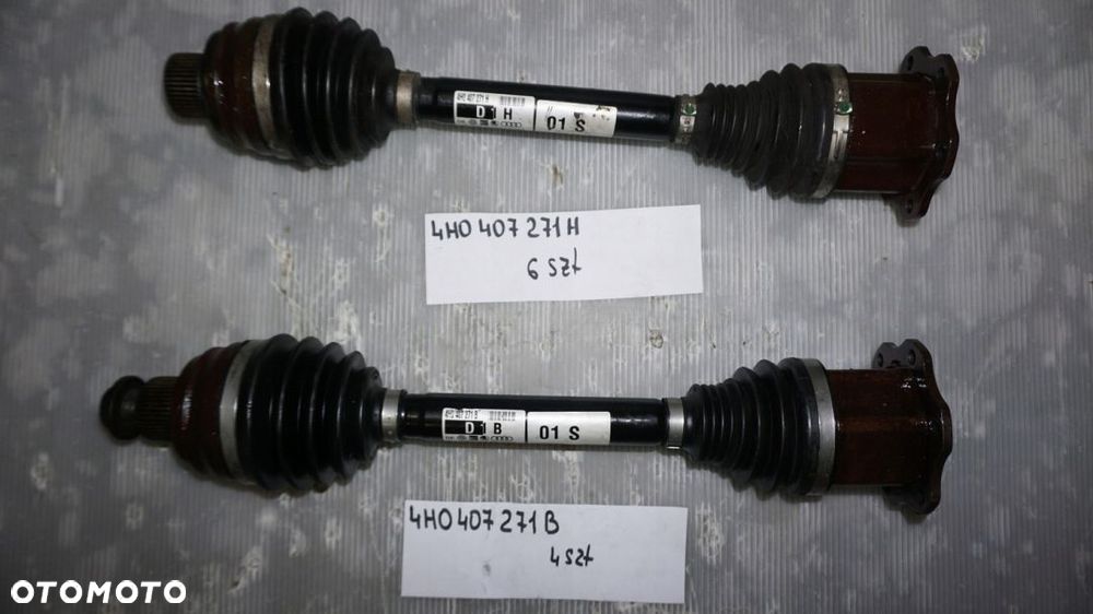 PÓŁOŚ PRZÓD AUDI A6 C7 A7 A8 4H0407271H 4H0407271B - 1