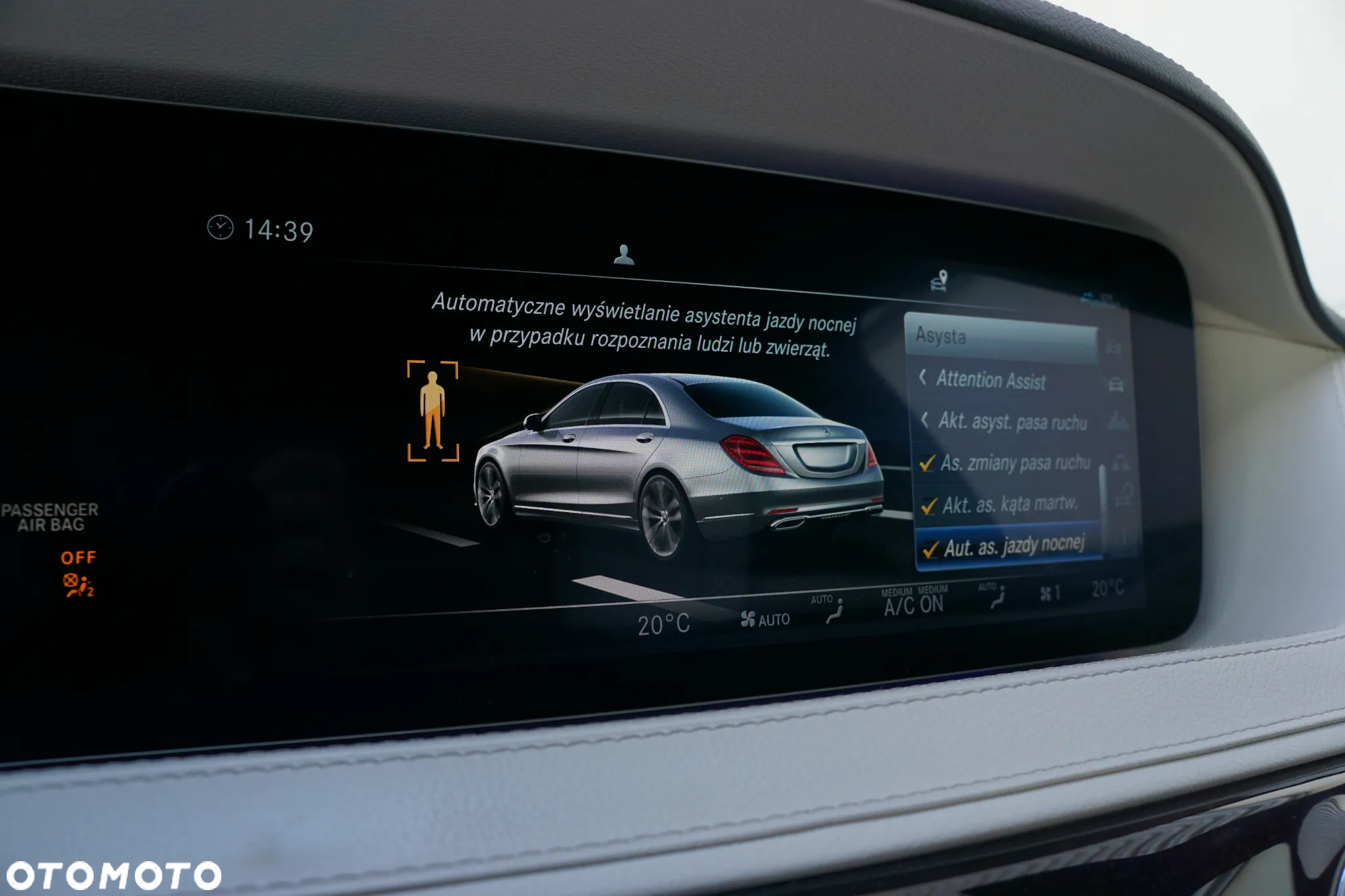 Mercedes-Benz Klasa S 560 4-Matic L 9G-TRONIC - 36