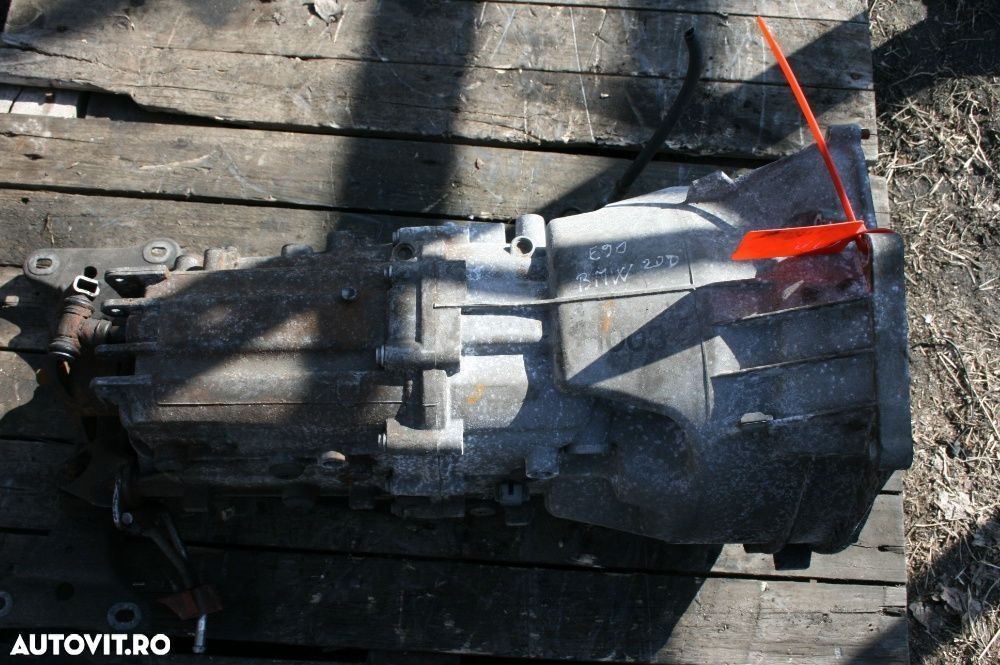 Cutie Viteze Bmw E90 E91 E87 E60 E61 2.0 Diesel Motor M47 163 Cp 6+1 - 2