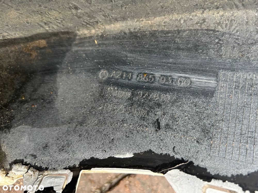 Zderzak przód Mercedes E Klasa W214 24-ORG. - 4