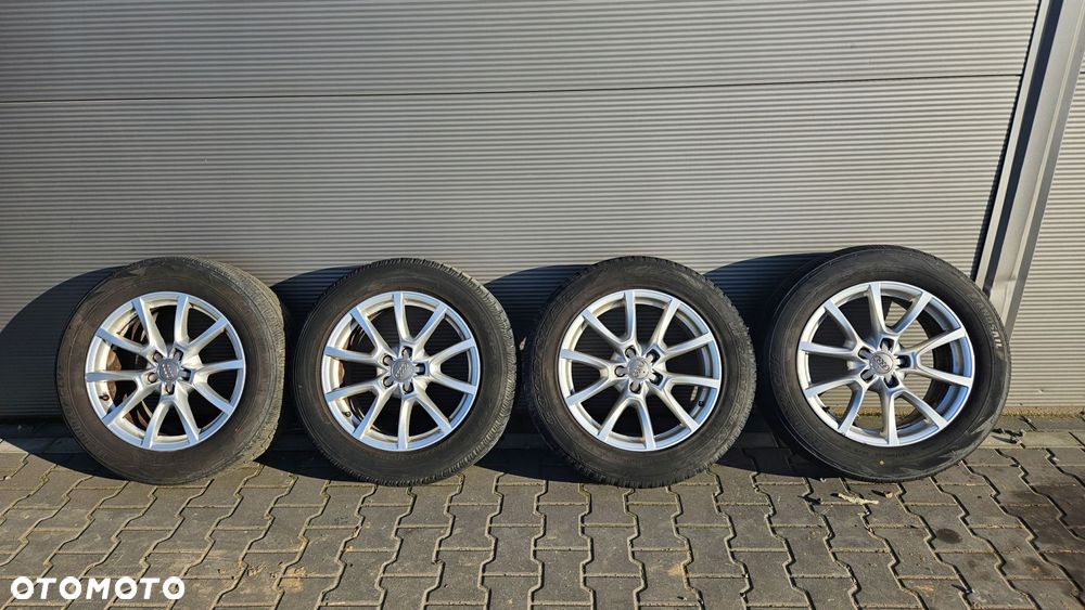 felgi aluminiowe audi oe 8r0601025c 8.0" x 18" 5x112 et 39 - 1