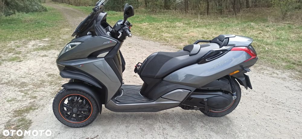 Peugeot Metropolis - 6