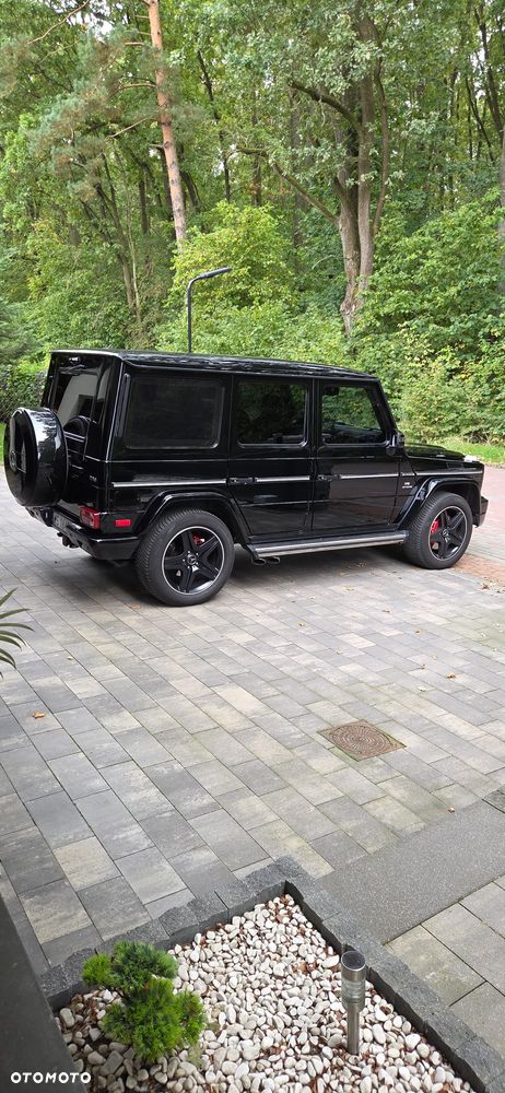 Mercedes-Benz Klasa G AMG 63 - 3