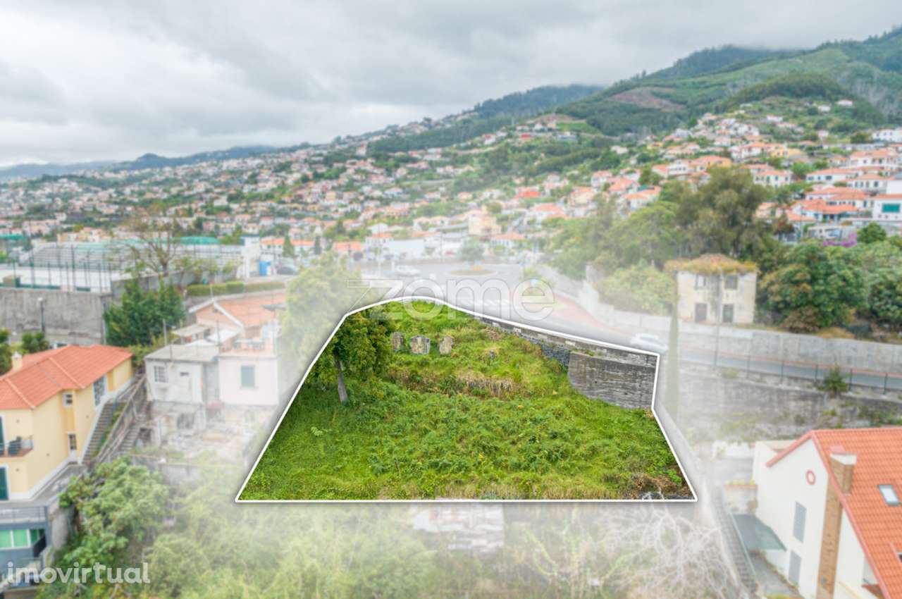 Terreno Urbano localizado em São Roque- Funchal - Grande imagem: 2/19